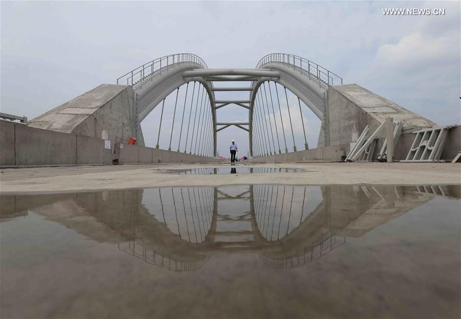 CHINA-BEIJING-SHENYANG-HIGH-SPEED RAILWAY-CONSTRUCTION (CN) 