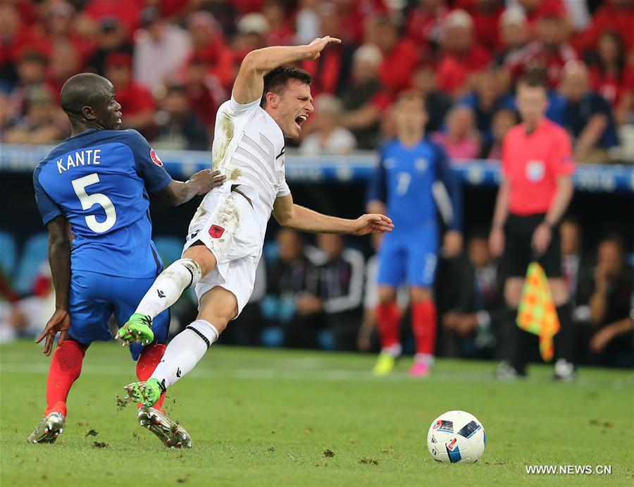 (SP)FRANCE-MARSEILLE-SOCCER-EURO 2016-GROUP A-FRANCE VS ALBANIA