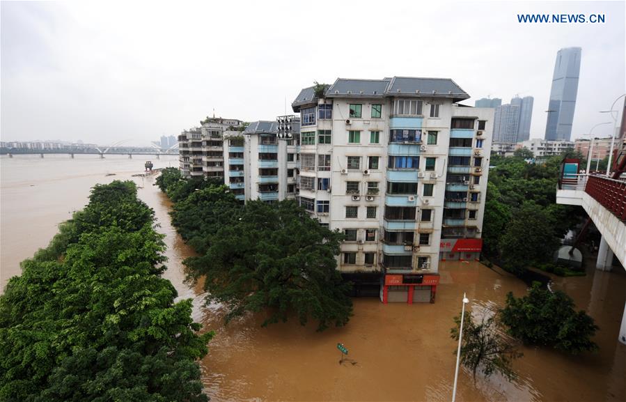 CHINA-LIUZHOU-FLOOD (CN)
