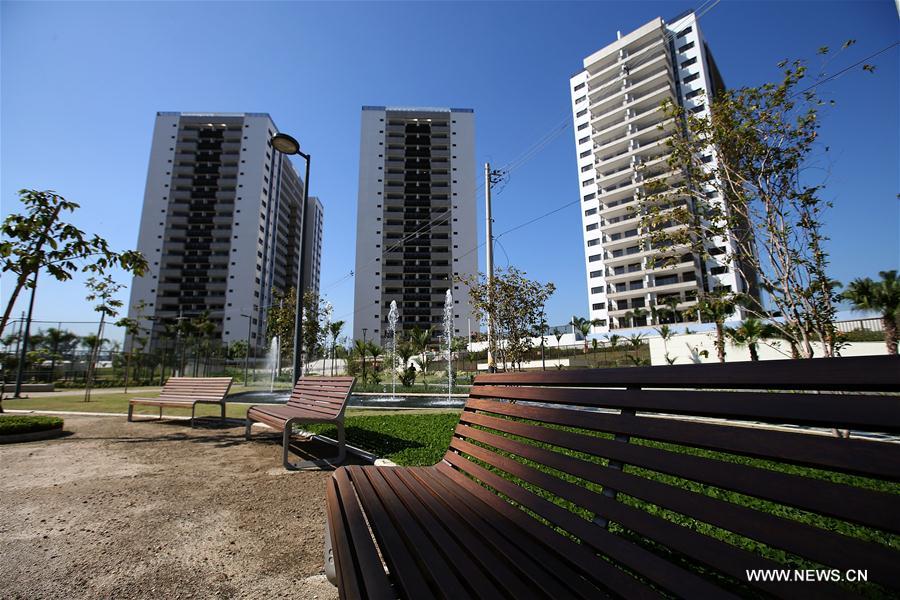 (SP)BRAZIL-RIO DE JANEIRO-OLYMPIC VILLAGE-VIEW