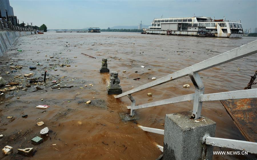 CHINA-CHANGSHA-XIANGJIANG RIVER-FLOOD (CN)