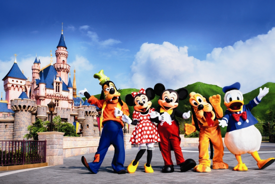 Disney, one of the 'Top 10 most valuable brands in the world in 2016' by China.org.cn