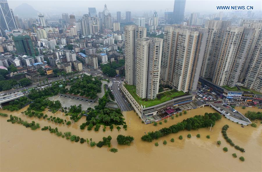 CHINA-LIUZHOU-FLOOD (CN)