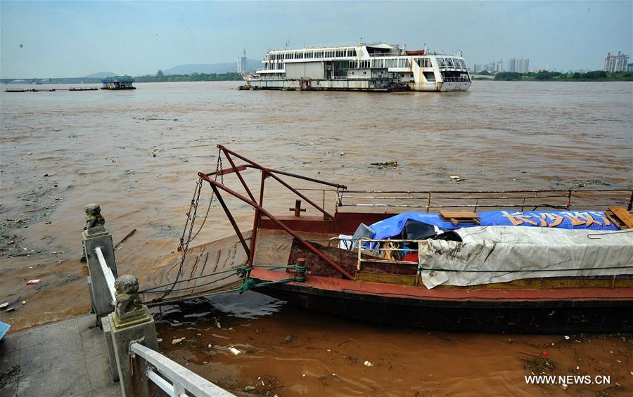 CHINA-CHANGSHA-XIANGJIANG RIVER-FLOOD (CN)