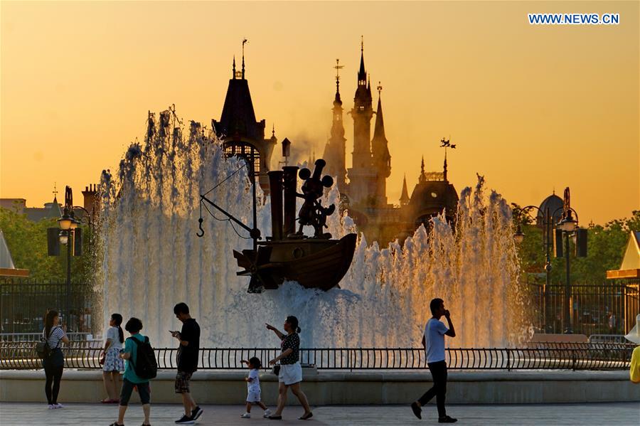 #CHINA-SHANGHAI-DISNEYLAND (CN) 