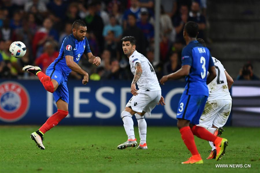 (SP)FRANCE-MARSEILLE-SOCCER-EURO 2016-GROUP A-FRANCE VS ALBANIA