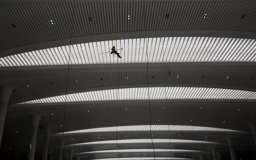 CHINA-URUMQI-NEW RAILWAY STATION (CN) 