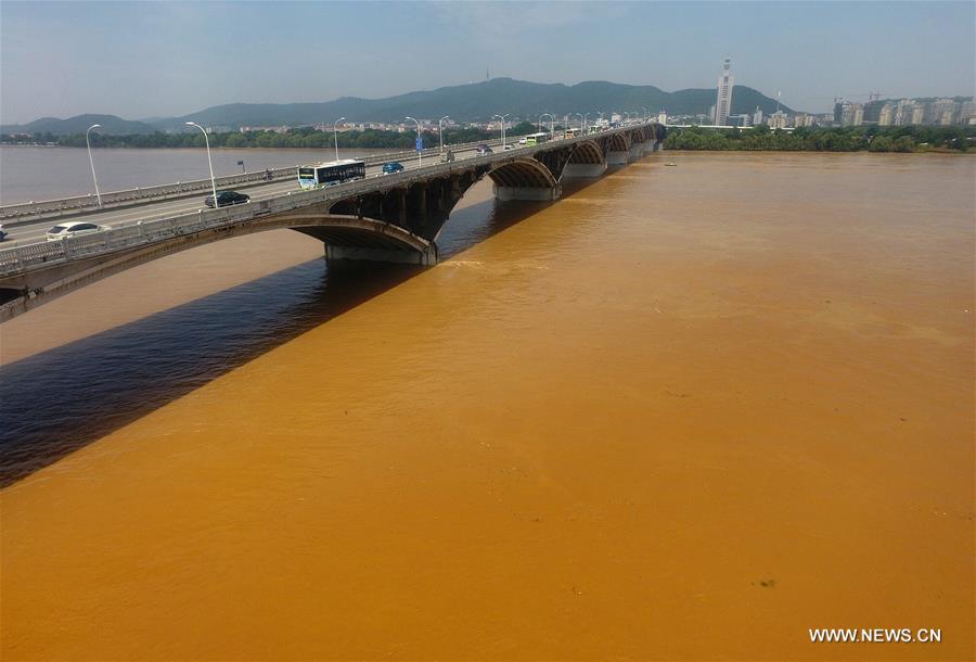 CHINA-CHANGSHA-XIANGJIANG RIVER-FLOOD (CN)