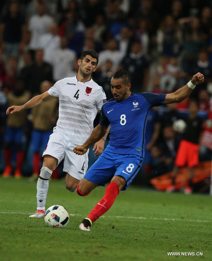 (SP)FRANCE-MARSEILLE-SOCCER-EURO 2016-GROUP A-FRANCE VS ALBANIA