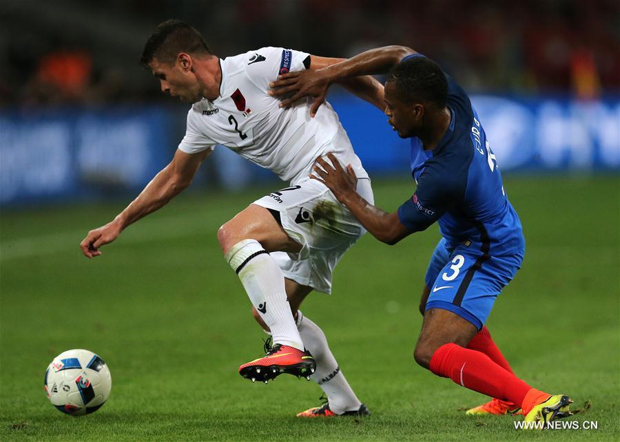 (SP)FRANCE-MARSEILLE-SOCCER-EURO 2016-GROUP A-FRANCE VS ALBANIA