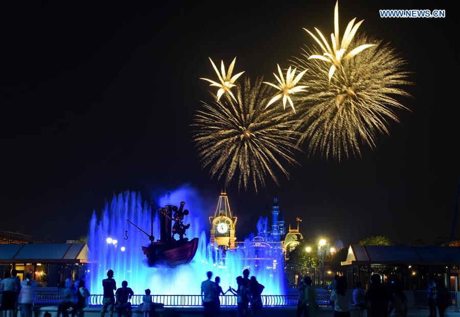 #CHINA-SHANGHAI-DISNEYLAND (CN) 