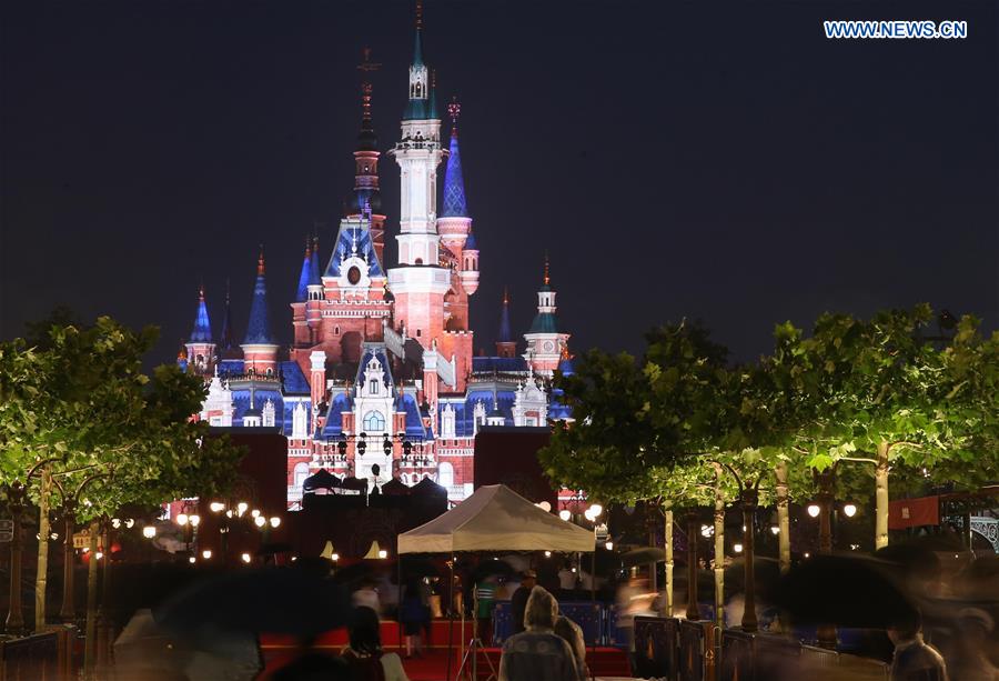 CHINA-SHANGHAI-DISNEY RESORT (CN)