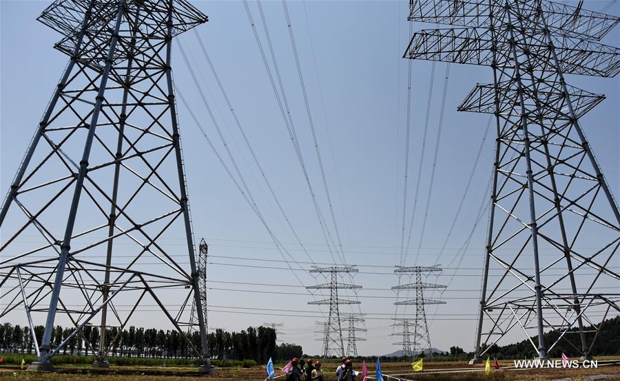 CHINA-BEIJING-ULTRA-HIGH-VOLTAGE POWER LINE (CN)