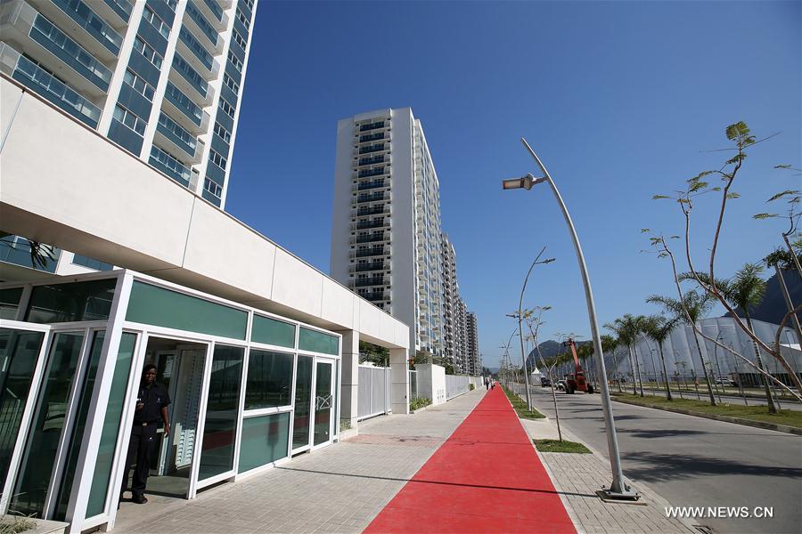 (SP)BRAZIL-RIO DE JANEIRO-OLYMPIC VILLAGE-VIEW