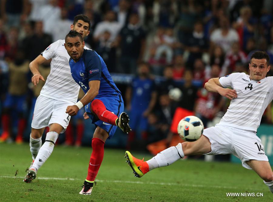 (SP)FRANCE-MARSEILLE-SOCCER-EURO 2016-GROUP A-FRANCE VS ALBANIA