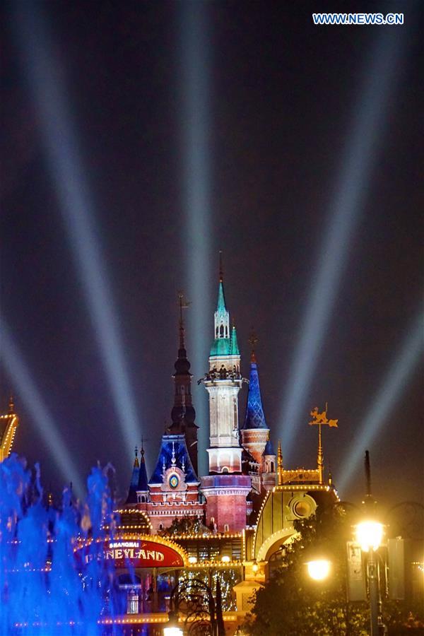 #CHINA-SHANGHAI-DISNEYLAND (CN) 