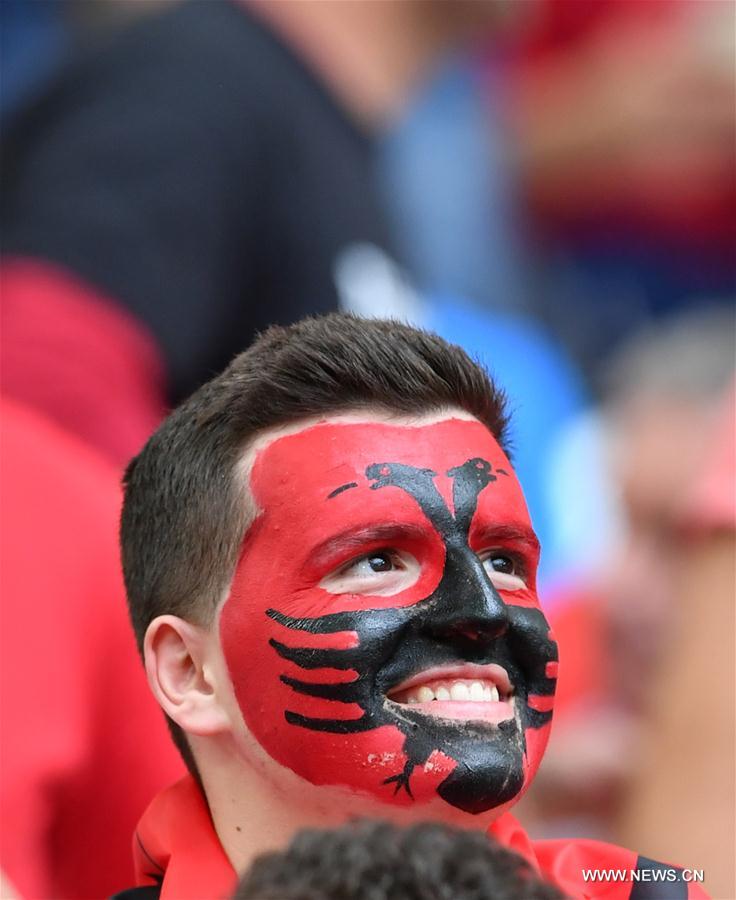 (SP)FRANCE-MARSEILLE-SOCCER-EURO 2016-GROUP A-FRANCE VS ALBANIA