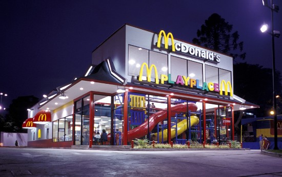 McDonald's, one of the 'Top 10 most valuable brands in the world in 2016' by China.org.cn