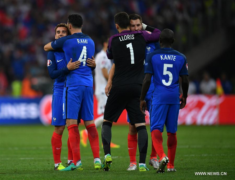 (SP)FRANCE-MARSEILLE-SOCCER-EURO 2016-GROUP A-FRANCE VS ALBANIA