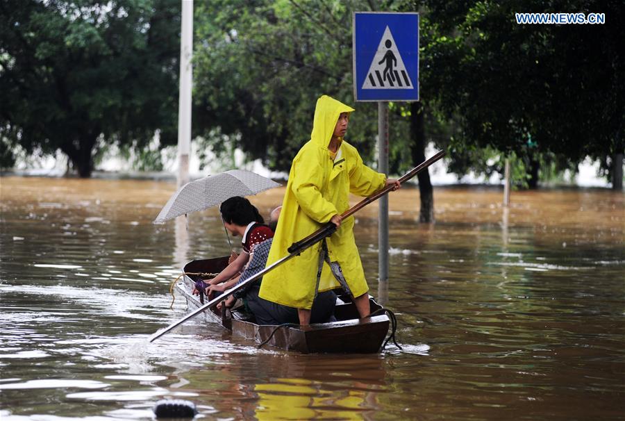 CHINA-LIUZHOU-FLOOD (CN)