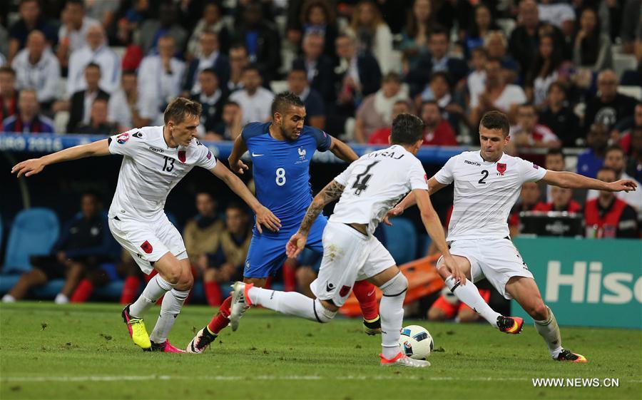 (SP)FRANCE-MARSEILLE-SOCCER-EURO 2016-GROUP A-FRANCE VS ALBANIA