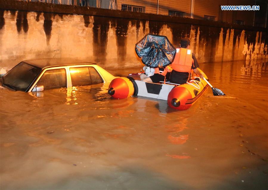 CHINA-NANNING-RAINSTORM (CN)