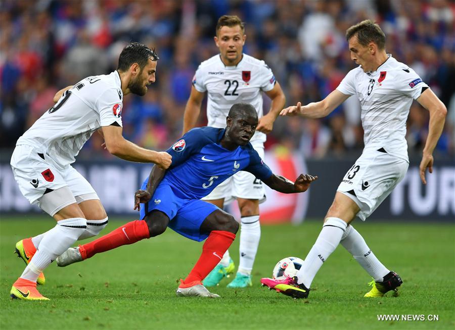 (SP)FRANCE-MARSEILLE-SOCCER-EURO 2016-GROUP A-FRANCE VS ALBANIA