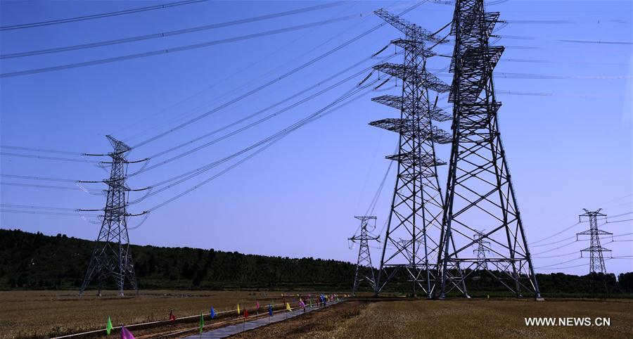 CHINA-BEIJING-ULTRA-HIGH-VOLTAGE POWER LINE (CN)