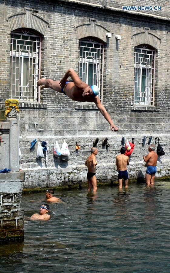 CHINA-JINAN-HEAT-SWIMMING (CN)