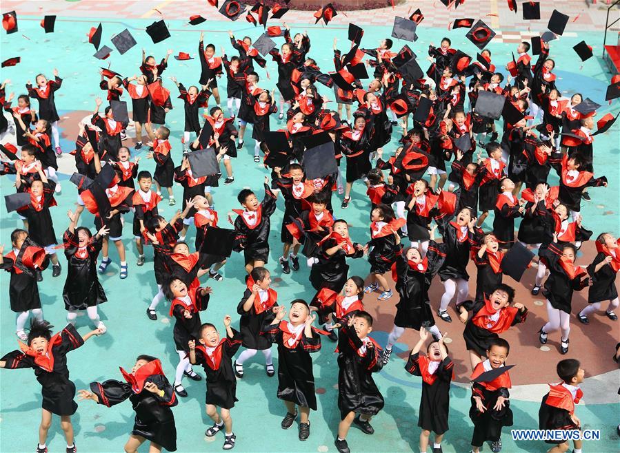 #CHINA-TIANJIN-KINDERGARTEN-GRADUATION (CN)