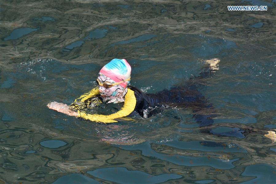 CHINA-JINAN-HEAT-SWIMMING (CN)