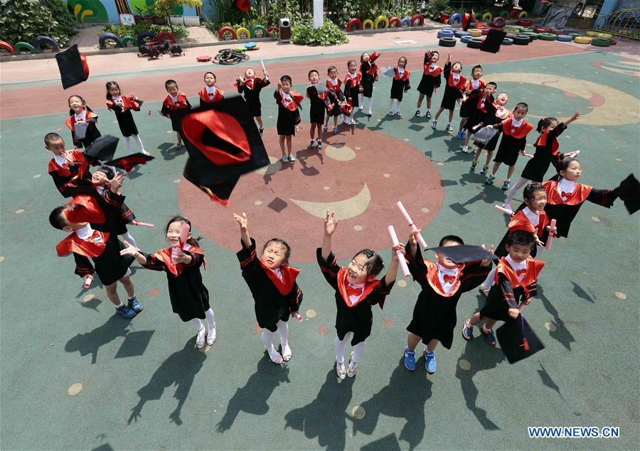 #CHINA-TIANJIN-KINDERGARTEN-GRADUATION (CN)