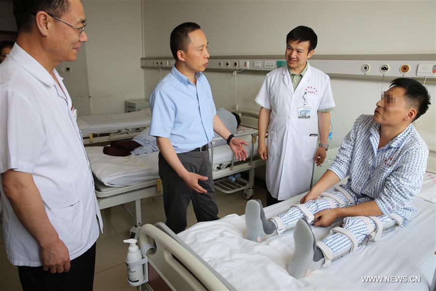 CHINA-TIANJIN-SPINAL CORD INJURY-MEDICAL TREATMENT (CN)