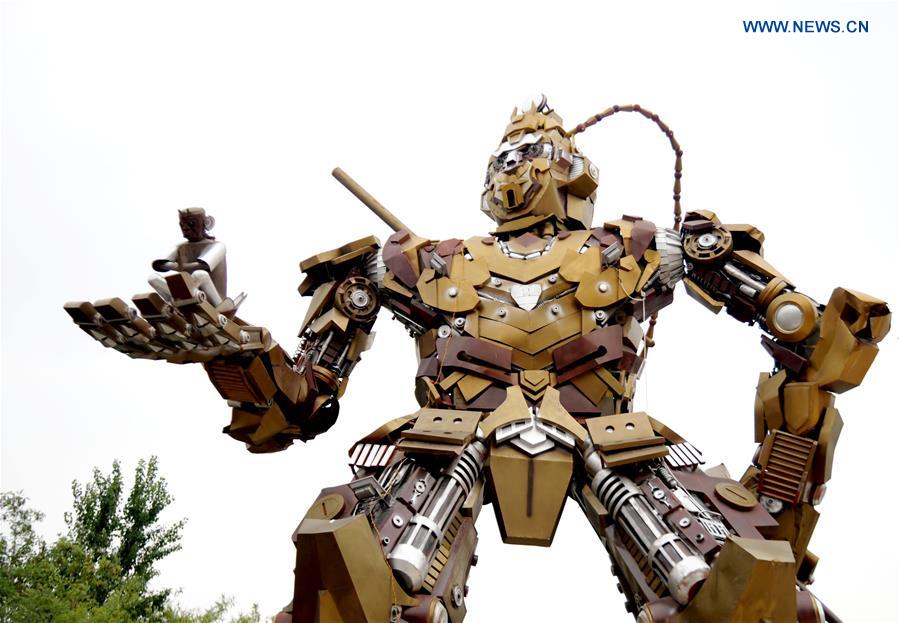 #CHINA-LIAONING-MONKEY KING TRANSFORMER (CN)