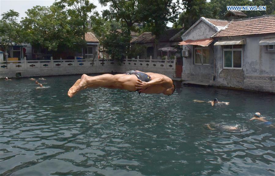 CHINA-JINAN-HEAT-SWIMMING (CN)