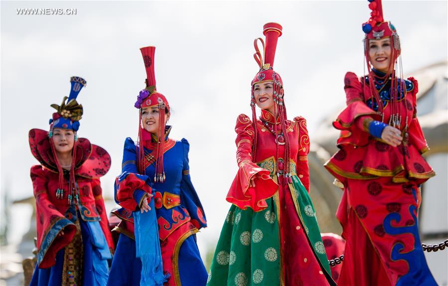 #CHINA-HOHHOT-COSTUME SHOW (CN)