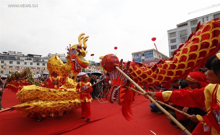 #CHINA-GUANGXI-HUANJIANG-FENLONG FESTIVAL (CN)