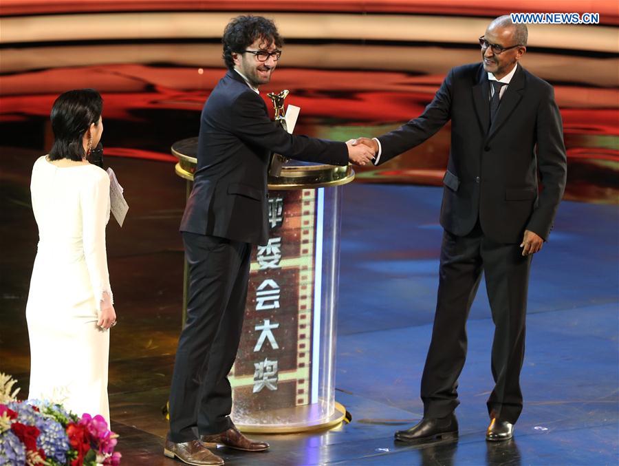 CHINA-SHANGHAI-FILM FESTIVAL-AWARDING CEREMONY (CN)