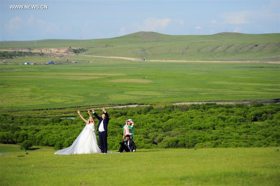 CHINA-INNER MONGOLIA-HULUNBUIR-TOURISM (CN)