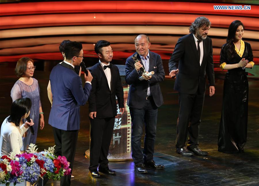 CHINA-SHANGHAI-FILM FESTIVAL-AWARDING CEREMONY (CN)