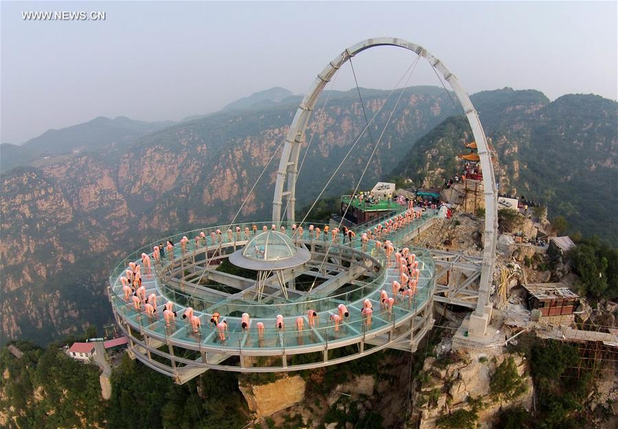 CHINA-BEIJING-YOGA LOVERS (CN)