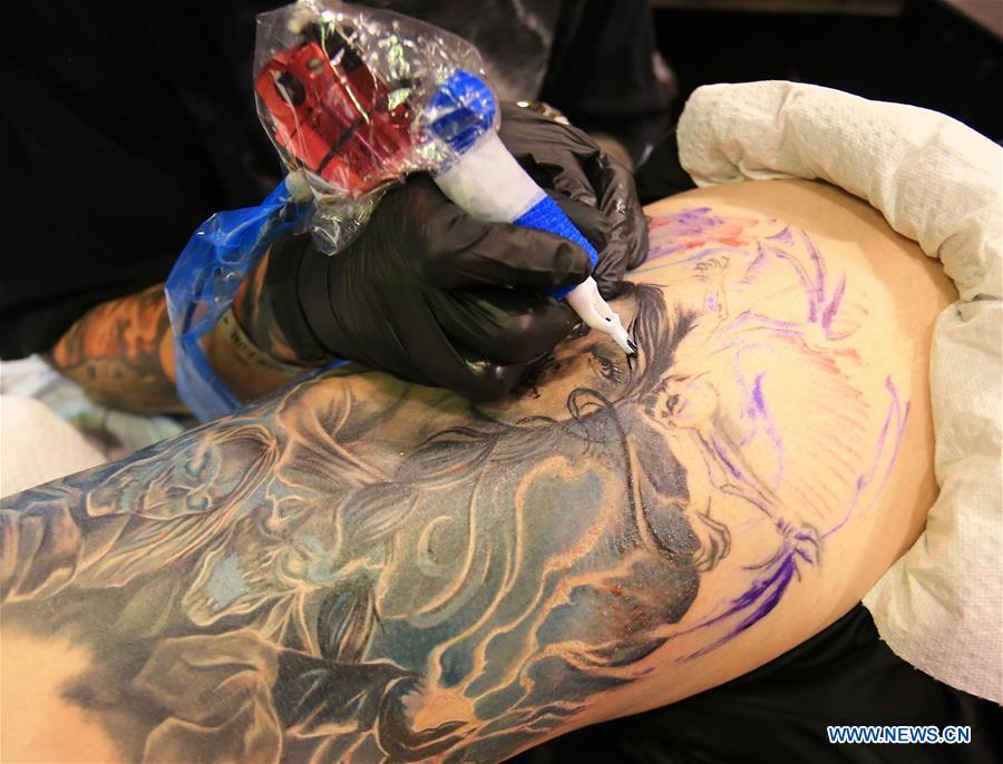 CANADA-TORONTO-TATTOO SHOW