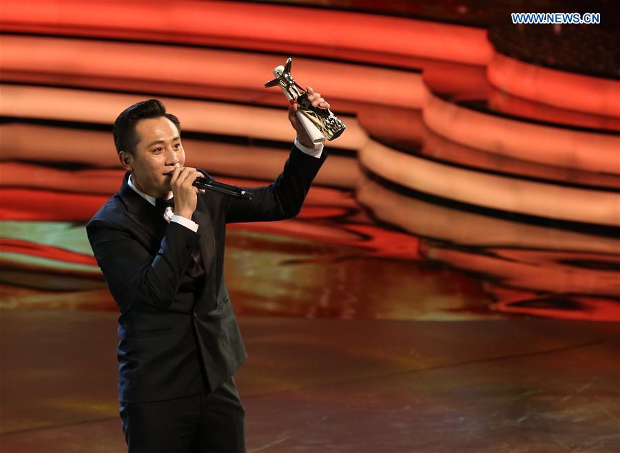 CHINA-SHANGHAI-FILM FESTIVAL-AWARDING CEREMONY (CN)