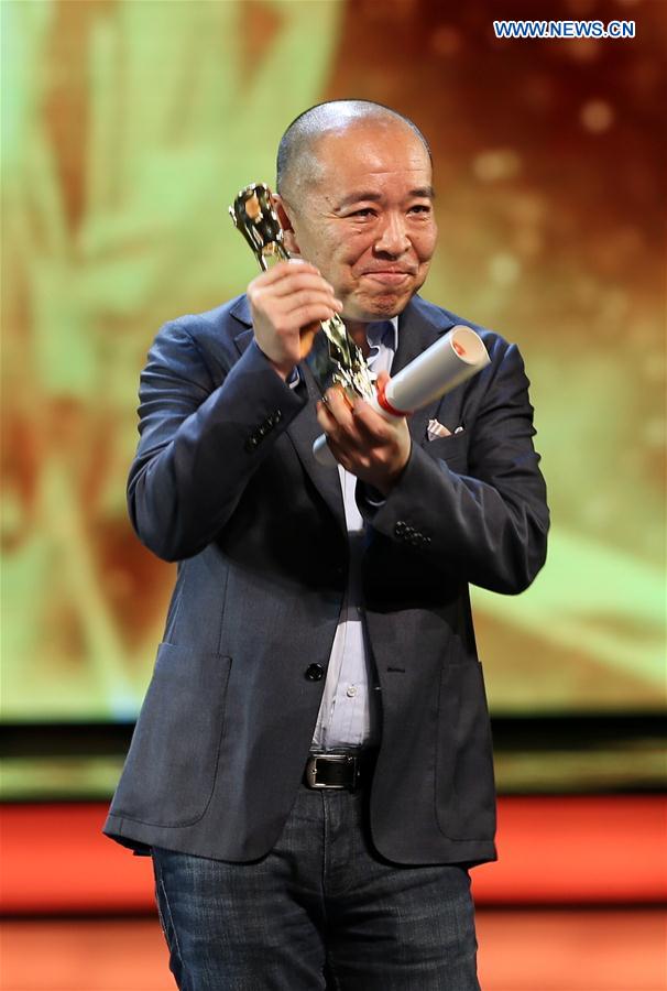 CHINA-SHANGHAI-FILM FESTIVAL-AWARDING CEREMONY (CN)