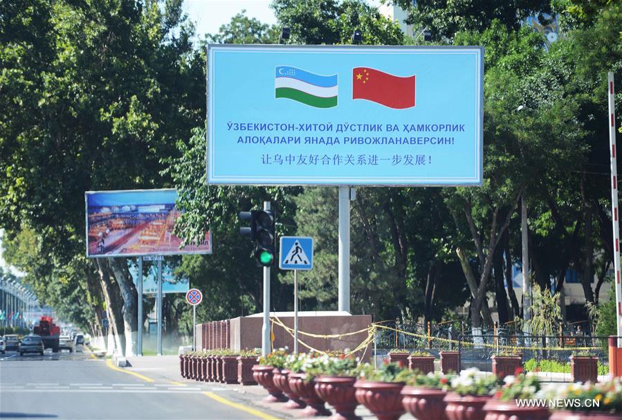 Chinese President Xi Jinping will pay a state visit to Uzbekistan and attend the 16th meeting of the Council of Heads of State of the Shanghai Cooperation Organization (SCO) in Tashkent . 