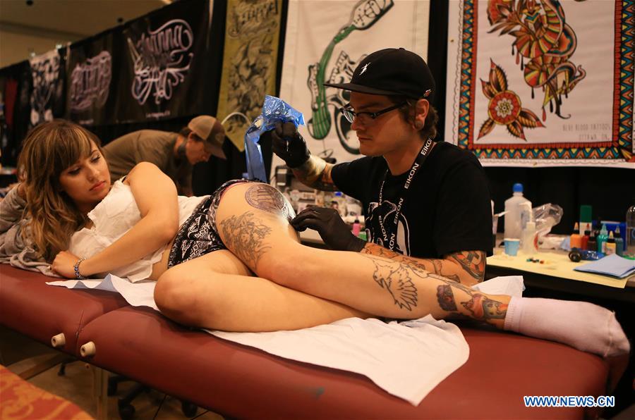 CANADA-TORONTO-TATTOO SHOW