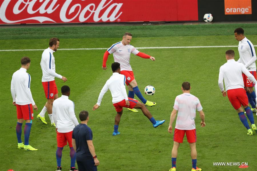 (SP)FRANCE-SAINT-ETIENNE-SOCCER-EURO 2016-GROUP B-ENGLAND VS SLOVAKIA