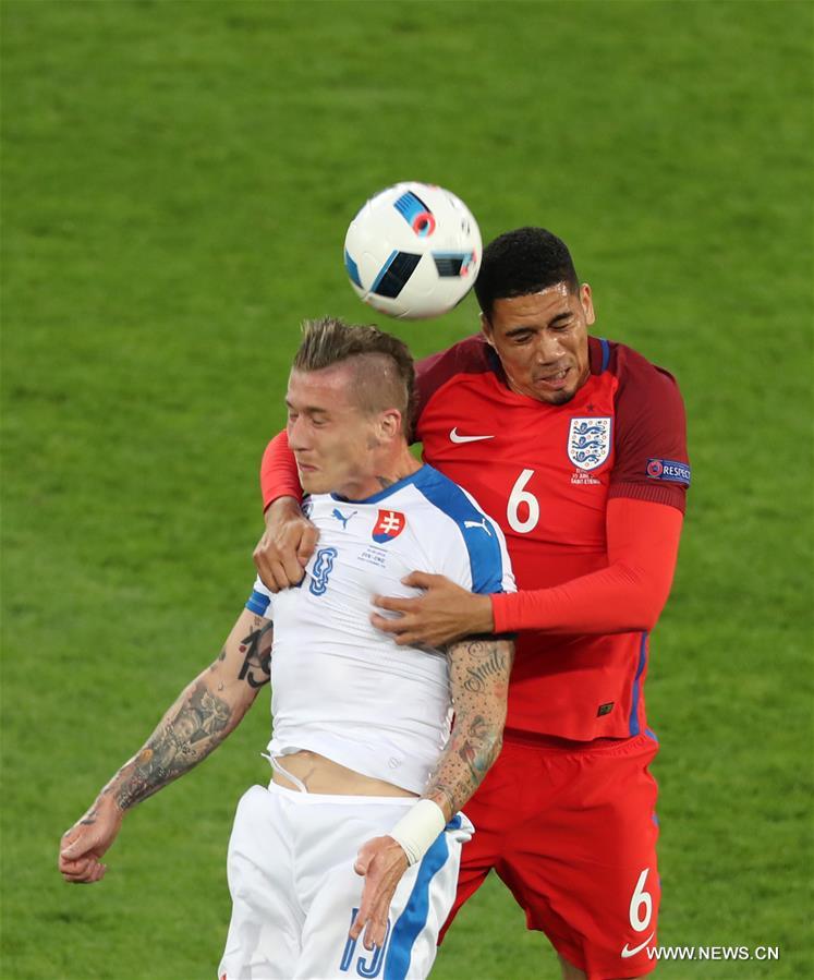 (SP)FRANCE-SAINT-ETIENNE-SOCCER-EURO 2016-GROUP B-ENGLAND VS SLOVAKIA