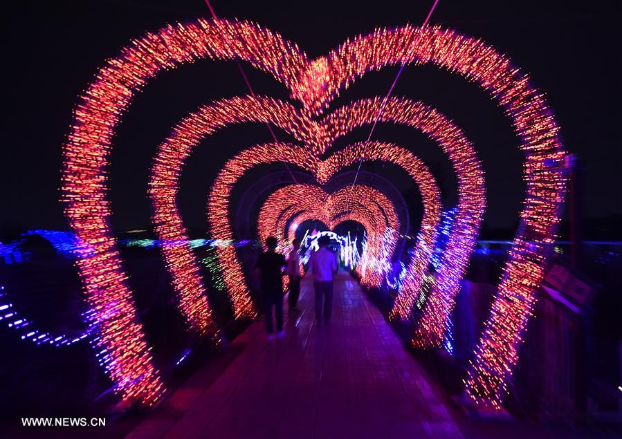 CHINA-SHANXI-TAIYUAN-LIGHT FESTIVAL (CN)
