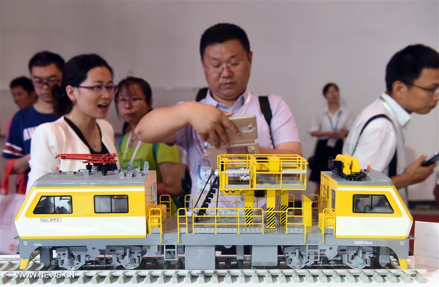 CHINA-BEIJING-RAILWAYS-EXHIBITION(CN)